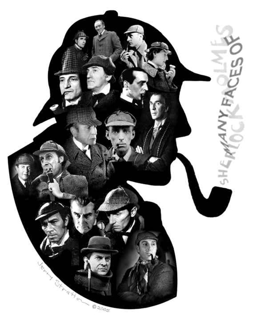Historical Faces of Sherlock Holmes
