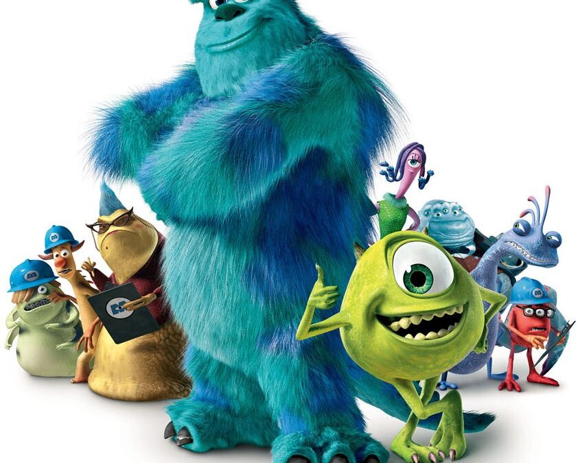 The Monsters Inc. Gang
