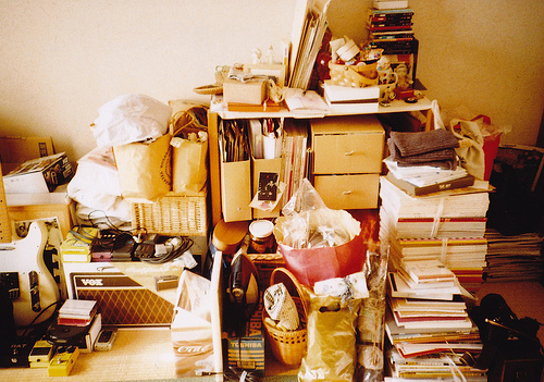 3 Organizational Tricks for the Naturally Messy