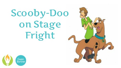 Give yourself a “Scooby Snack” and get on that stage!