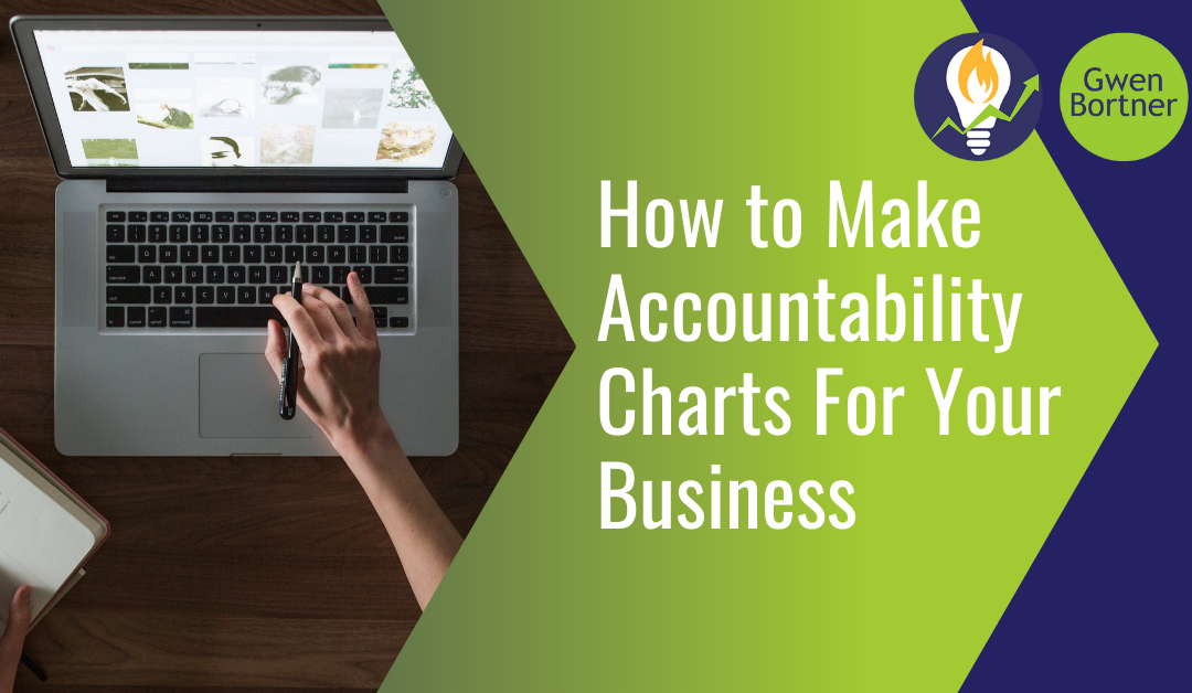 How to Make Accountability Charts For Your Business blog graphic