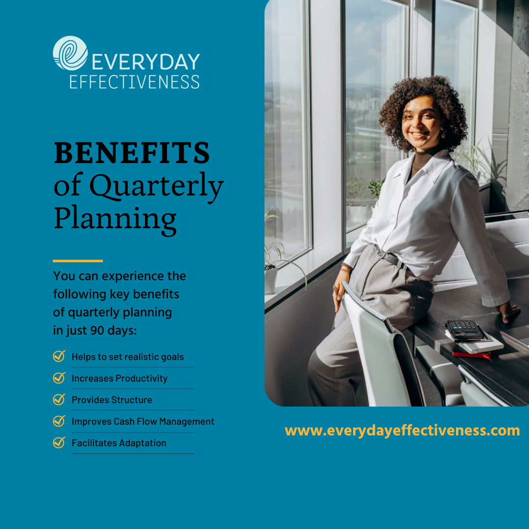 The Benefits of Quarterly Planning