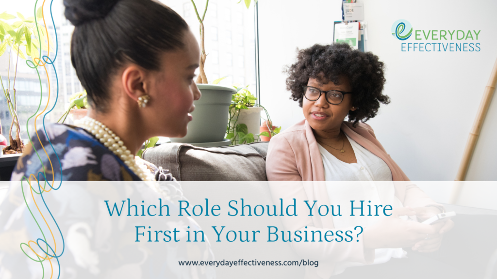 Avoid common hiring mistakes. Which role should you hire first in your business?