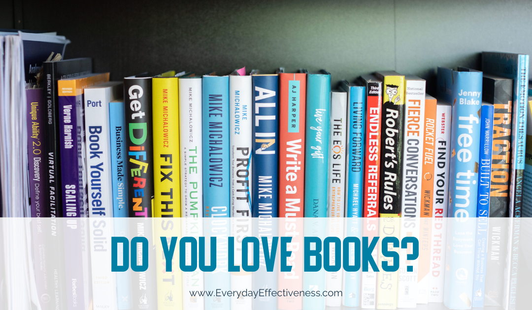 Do you love books? Join the Small Biz Book Club