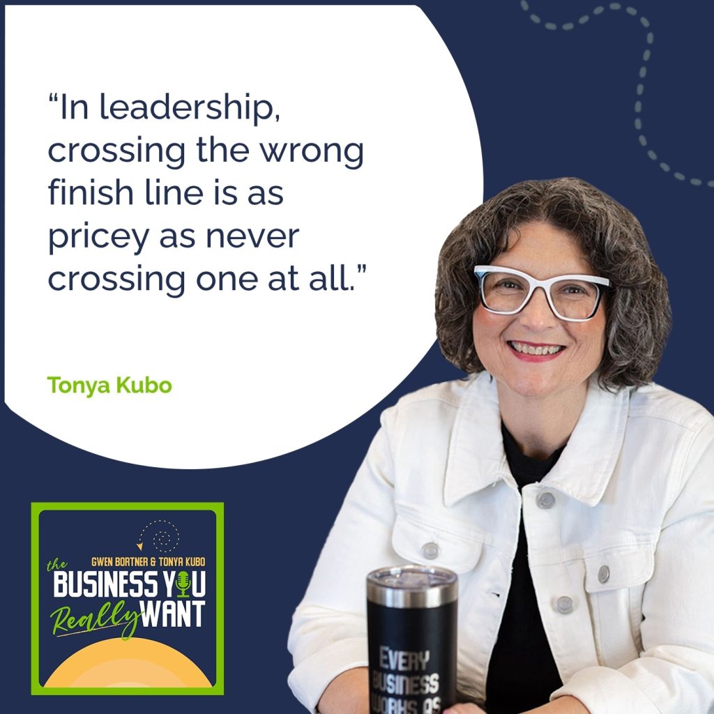 The Business You Really Want | Finish Line