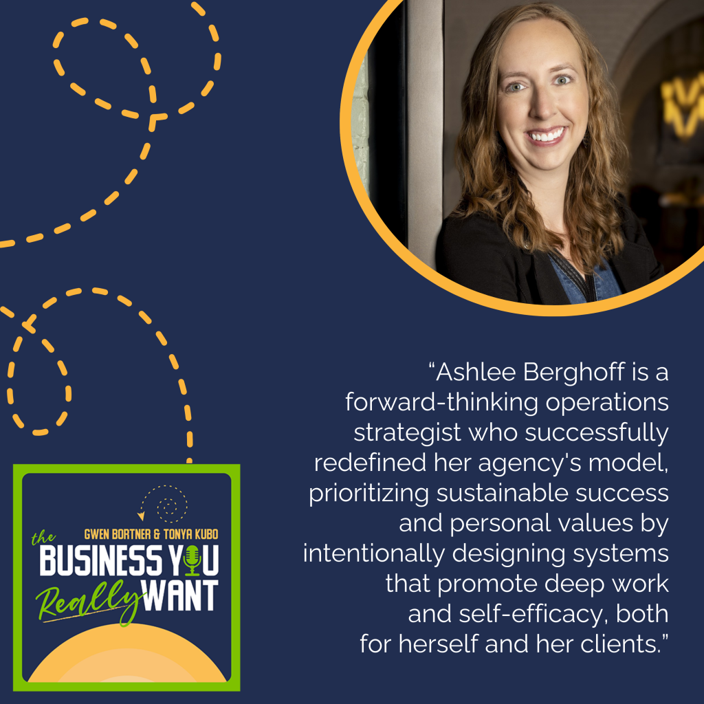 The Business You Really Want | Ashlee Berghoff | Sustainable Success